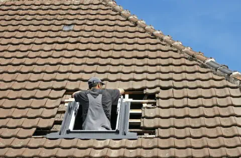Pose de velux - Rozoy-le-Vieil